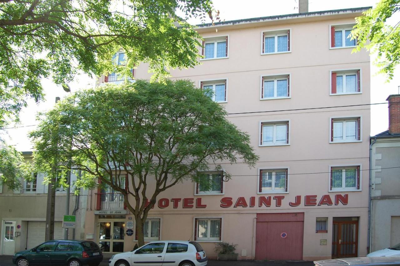 Hôtel Saint Jean Bourges Exterior foto