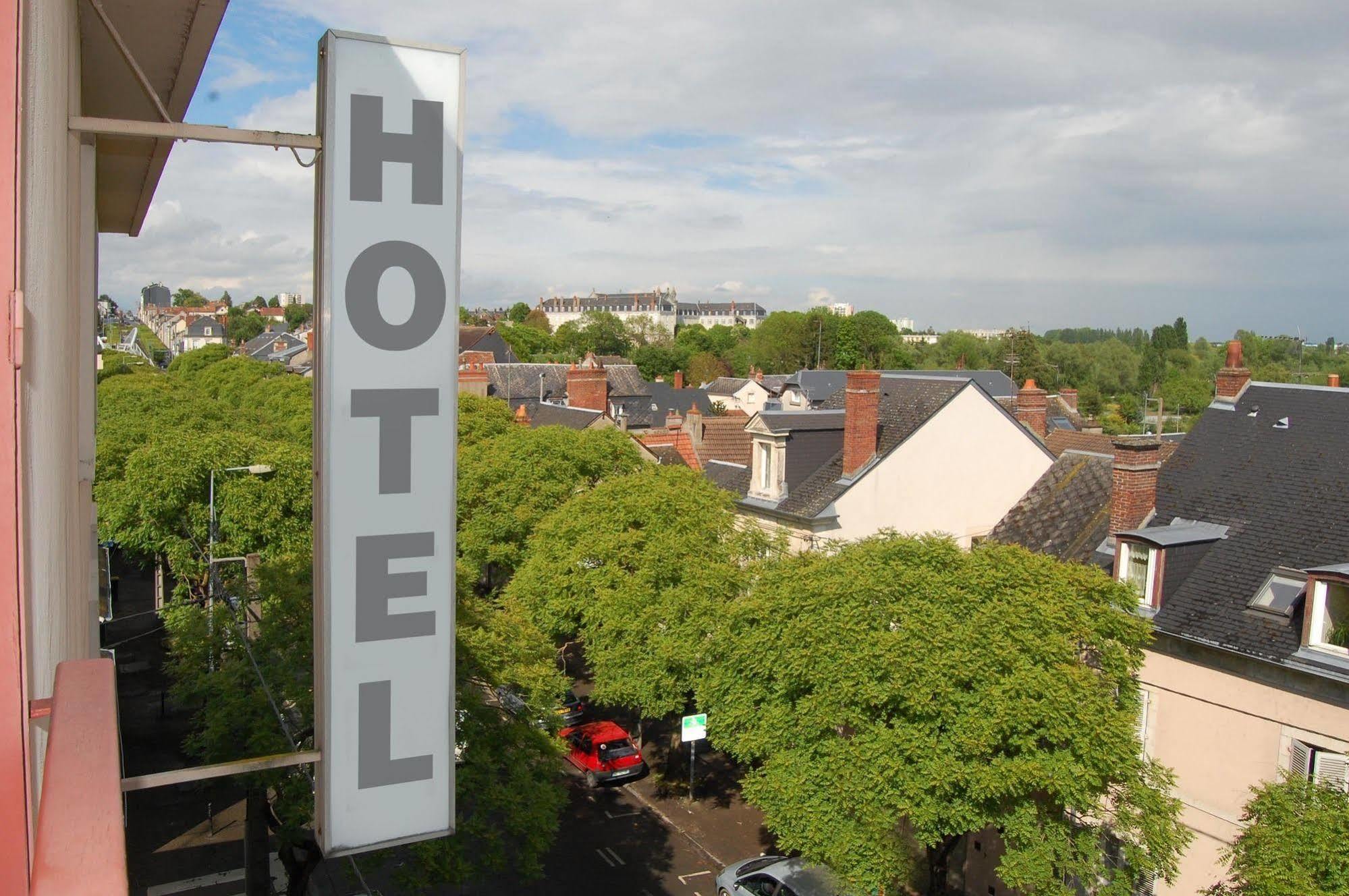 Hôtel Saint Jean Bourges Exterior foto